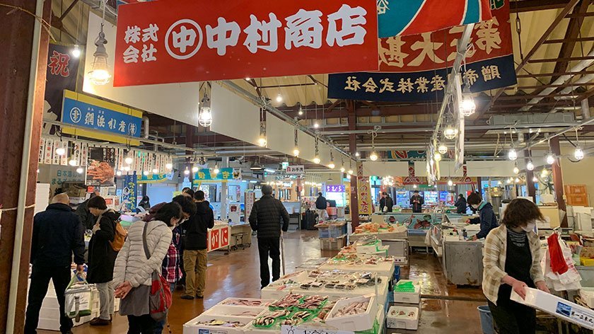 🦀 돗토리항 수산시장 카로이치 이미지 5